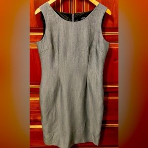 Houndstooth Kasper Dress Mid 10